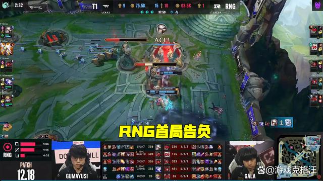 T1碾压KT,Scout线上压制力十足焦点之战小组赛,留下经典瞬间 T1碾压KT,Scout线上压制力十足焦点之战小组赛,留下经典瞬间