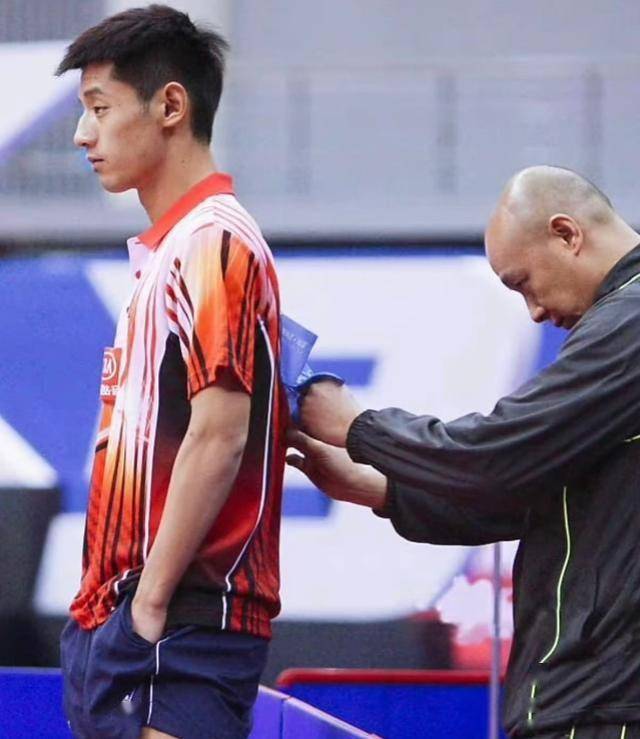 法国队鏖战德国队,张继科关键制胜 法国队鏖战德国队,张继科关键制胜